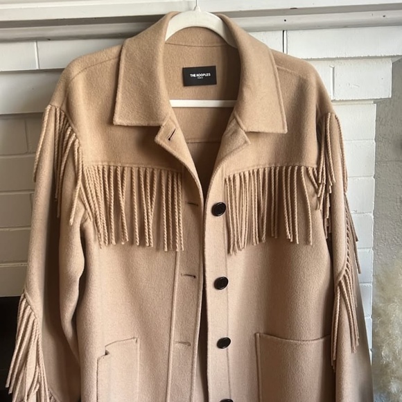 The Kooples fringe jacket - Picture 6 of 6